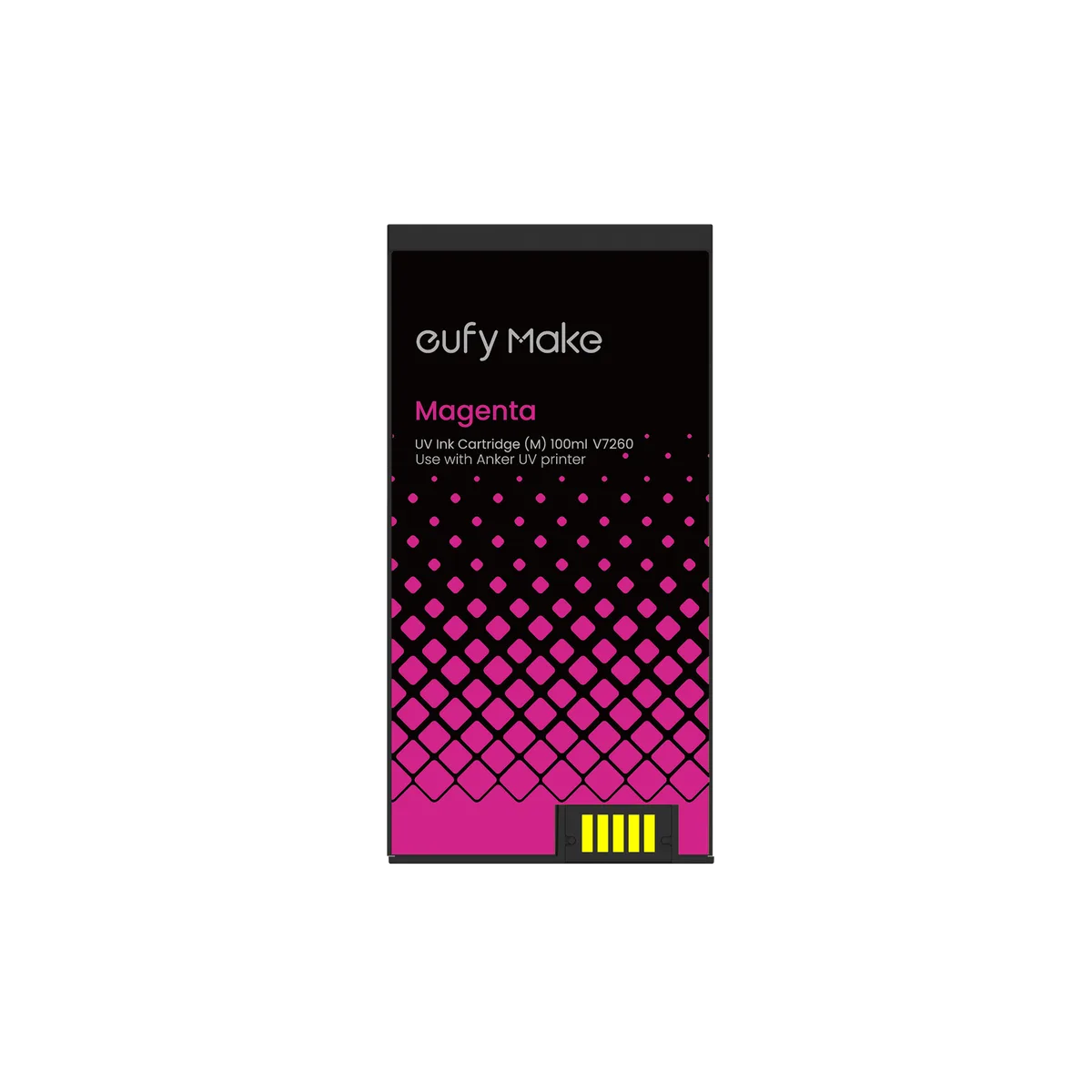 V7260 eufyMake UV ink cartridge, magenta