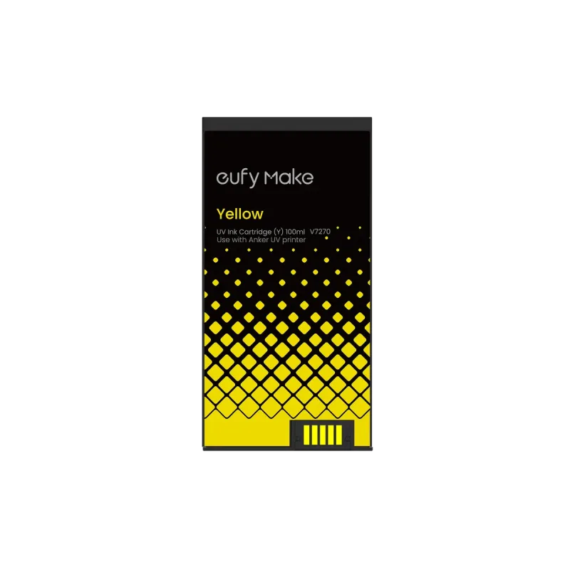 eufyMake UV ink cartridge, yellow
