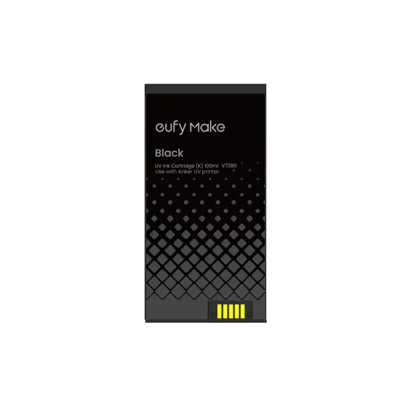 eufyMake UV ink cartridge, black