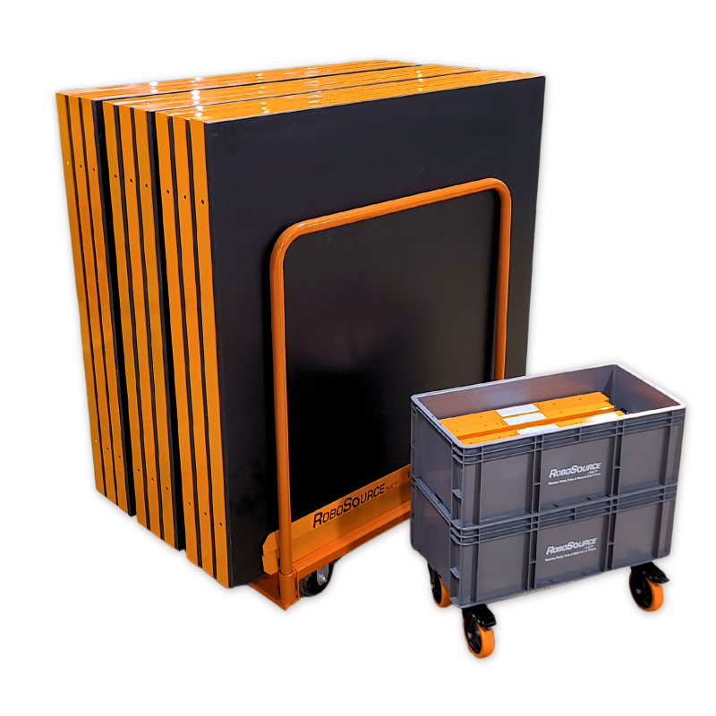 Cart & Storage for Portable Field Riser (72-84)