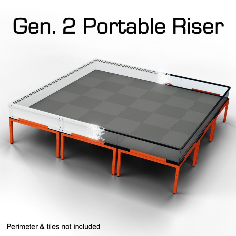 Gen. 2 Portable FTC or V5RC Field Riser, 24" Tall, 12'x12'