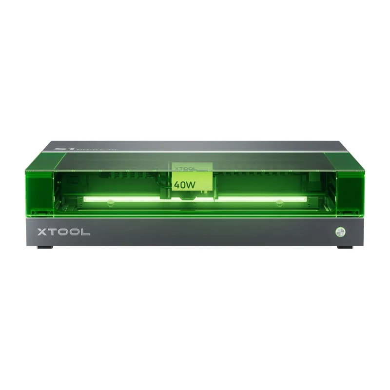xTool S1 enclosed diode laser cutter