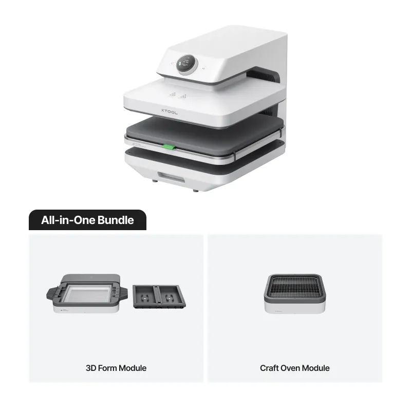 xTool WonderPress All-in-One Bundle